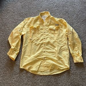 Columbia Omni shade fishing shirt